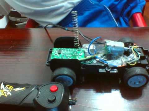 Como hacer un auto electrico a control remoto