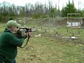 Steyr Aug...Heavy Barrel rapid fire....