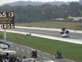 Billy Glidden races Jim Halsey