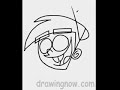 Learn to Draw Timmy Turner