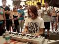 Acoustic session at Warped Tour[August 3rd, Camden].Sorry it's so shaky.Mayday Parade is my favorite band. =]