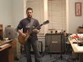 Blues In C Les Paul Pro Reverb Peter Green Style Blues In C Les Paul Pro Reverb Peter Green Style