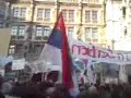 Serbische Demo in m�nchen