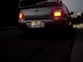2007 Subaru Impreza WRX STI with Blitz Nur Spec R Revving
