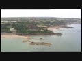 The incredible tide on Jersey in the Channel Islands