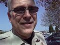 Deer take down at Mercy Medical Center