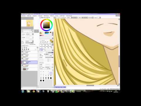 RPC - Après des mois sans tutorial voici une vidéo un speed paint d'Hoshiko Kaminari. After months without a video tutorial here is a speed paint of Hoshiko Kamina...