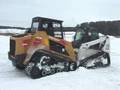 ASV SR-80 Posi-track vs. Bobcat T-250