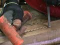 woodworking   making a mortise   chisel   drill
