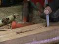 WOODWORKING - Making a Mortise - Chisel & Drill