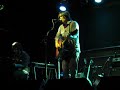 joshua james / schubas / oct. 1, 2007 / 