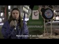 Marie-Christine, 21, Canada: Which politician represents your values the best?