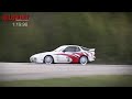 a Porsche 951 shaming modern cars in a track meet.