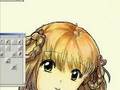 How to color a Manga Girl