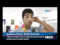 Guillermo Rivera en MEDS luego de la medalla de plata panamericana 