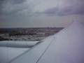 KLM B777 landing in Toronto