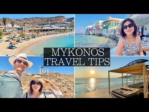 Mykonos, Greece – Travel Guide