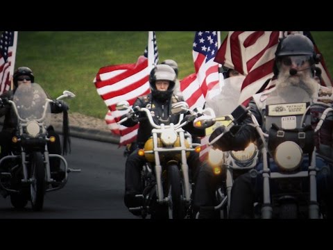 NRA Life of Duty - Patriot Profiles: Patriot Guard Riders