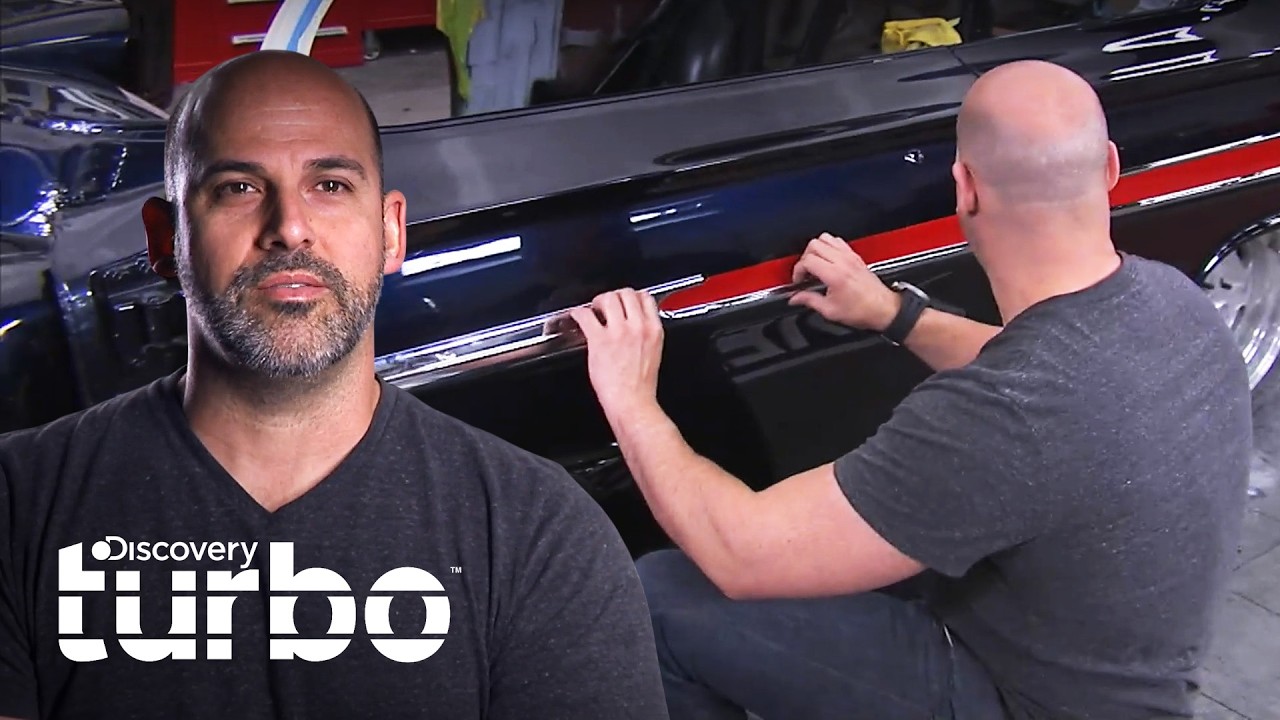 Impala 61 Recebe Motor Renovado e Detalhes Clássicos | Overhaulin' | Discovery Turbo Brasil