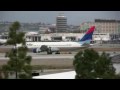 LAX Los Angeles Airport movements