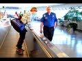 SKATEBOARDING IN AIRPORT!