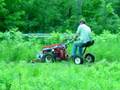 Bogdan kosi badyle #2 gravely tractor