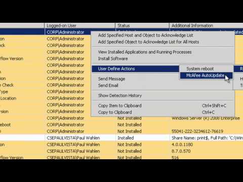 how to troubleshoot mcafee agent