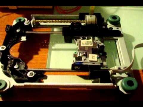 how to control cd rom