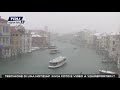 Acqua alta e neve a Venezia: evento eccezionale - YouReporter.it