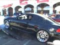 BMW M6 gets towed.
