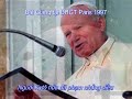 ĐGH Gioan Phaolô II Viếng Thăm Thánh Địa