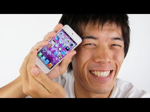 第5世代iPod touchレビュー過去最高バージョンアップだぞっ!