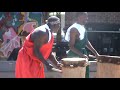 batimbo drummers ensemble is a performing art group that plays burundi drumming rhythm. the group is based in nashville, tn. in this video, they are playing at the celebration of cultures festival that took place in nashville on october 4th, 2008.