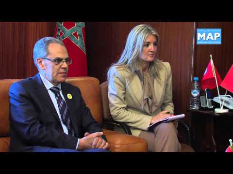 M Loudyi reçoit à Rabat le ministre turc de la défense M Loudyi reçoit à Rabat le ministre turc de la défense