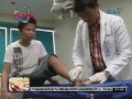 Lalaking may hemangioma o bukol sa paa, nangangailangan ng tulong