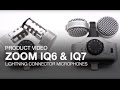 мініатюра 0 Відео про товар Мікрофон для iPhone Zoom iQ7