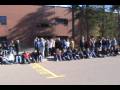 student torch champion kim reade. over 100 students from 100 cities/towns are relaying the torch of life across canada to promote organ & tissue donations. chool assembly riverview high school arranges a student assembly to see torch champion kim reade kick off her trek. pt 1
