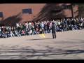 student torch champion kim reade. over 100 students from 100 cities/towns are relaying the torch of life across canada to promote organ & tissue donations. chool assembly riverview high school arranges a student assembly to see torch champion kim reade kick off her trek. pt 1
