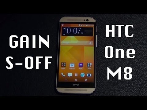 how to turn s-off on htc one x