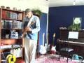 me playing along with one of my heroes carlos santana and his fantastic rhythmsection. i am still learning from carlos, he is an inspiration.
check out: myspace.com/jansander