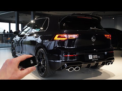 2021 VW Golf 8 R (320hp) - Sound & Visual Review!