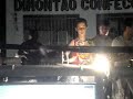 eu e zezinho na percussa puxando o bloco no trio  