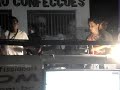 eu e zezinho na percussa puxando o bloco no trio  