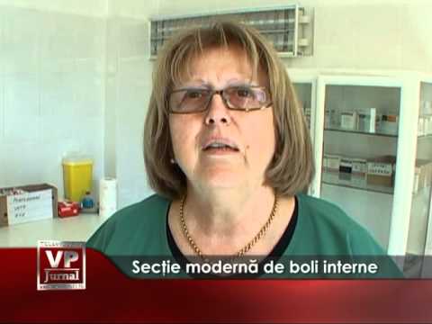 Secţie modernă de boli interne
