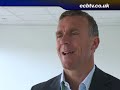 Alec Stewart speaks with ecbtv