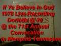 Dorinda Clark Cole If Ye Believe In God 1978 Live