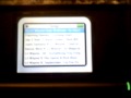 iPod Homebrew on DS Lite  ( Using EdgeDS )