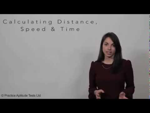 how to calculate distance