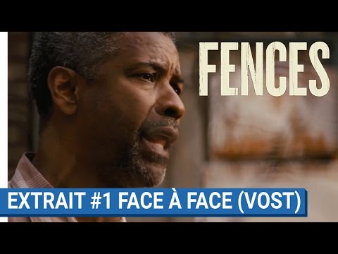 FENCES - Extrait "Face à face" - avec Denzel Washington et Viola Davis