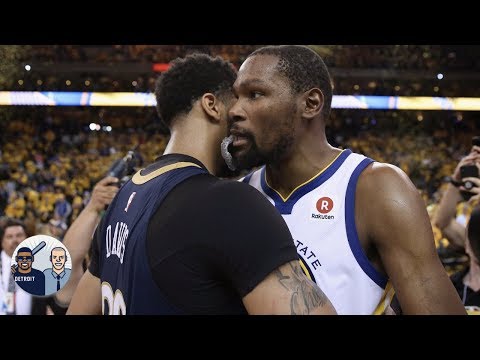 Video: Something or nothing: AD to Warriors, Durant max deal | Jalen & Jacoby